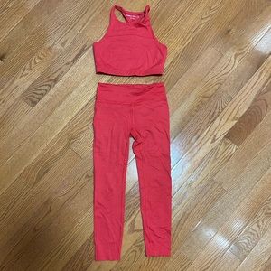 Outdoor Voices 2 Piece Workout Set